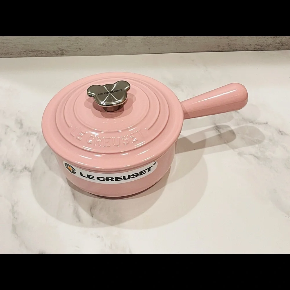Le Creuset Saucepan with Iron Handle